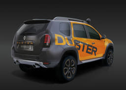 Renault Duster Detour concept photo gallery